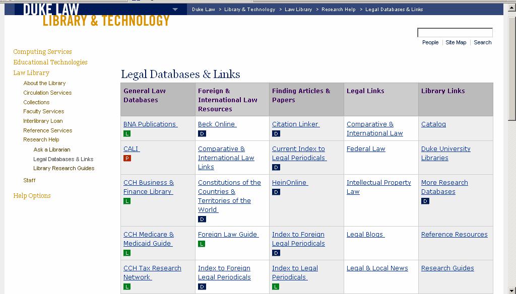 BNA includes U.S. Law Week (recent and pending U.S. Supreme Court decisions); Criminal Law Reporter; Environment Reporter; Securities Regulation and Law Report; many other specialized titles.