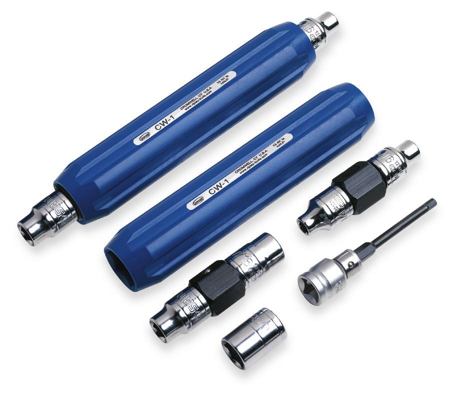 cable and connector for easy insertion and removal Tool requires no special adjustment or adapters and can be kept in calibration with a supplied guage block CT2-AS has a blue color coded body for