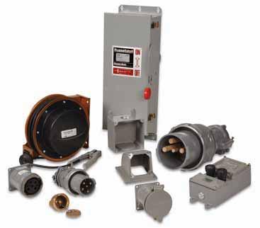 MaxGard Interconnection Systems 30A 400A (30 200A Load Breaking), Maximum 600VAC/250VDC Receptacles, Inlets, Plugs, Connectors, Interlocked Receptacles, Explosion-Proof Interlocked Receptacles Safety