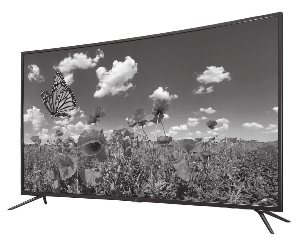 55" Curved Ultra HD LED TV User s