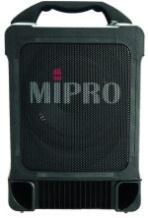 00 MIPRO707 707 Portable PA Choice of either UHF wireless handheld or lapel