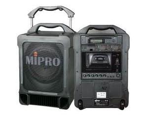 00 MIPRO707CD As per MIPRO707 including cassette & CD player FREE STAND $132.