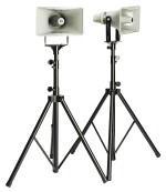 707S Extension speaker & stand to suit MIPRO707 &708 $33.