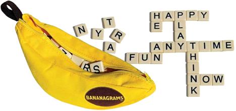 3. BananaPoems Have each student in your group create (at least) one interesting word using Bananagram tiles.