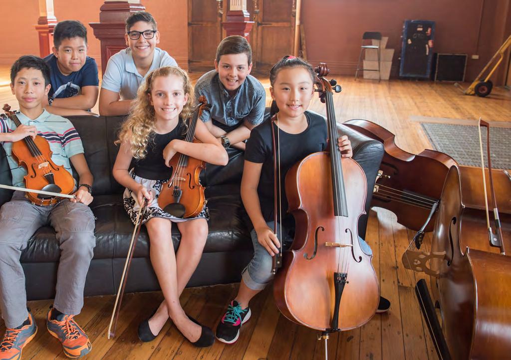 Junior String Ensemble The Junior String Ensemble is QYO s youngest orchestra with 65 positions available to string players aged up to 15 years.