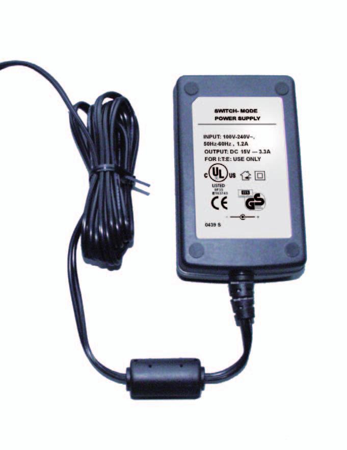 4. Power Supply General description Safety Instructions Features MODEL REF.