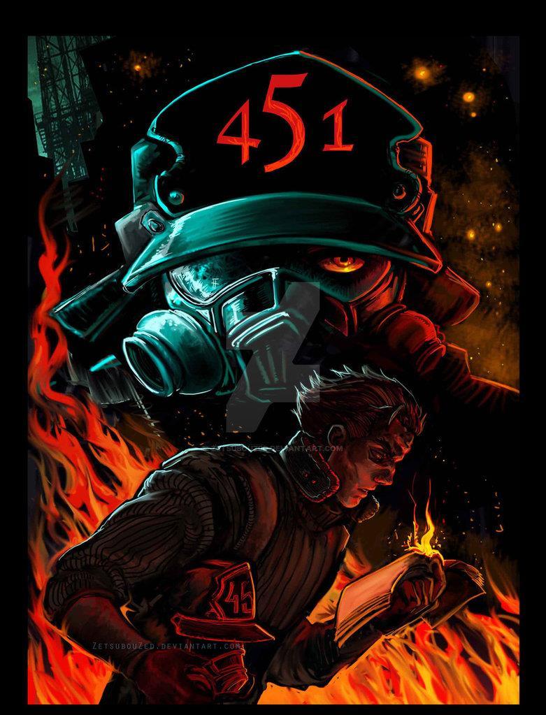 Fahrenheit 451: Novel