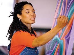 arts are a significant part of their life, with painting and arts/crafts/fairs as hobbies Passion for