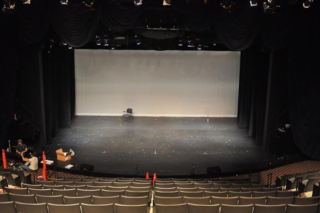 Silver Venue (Edyth Bush Theater) 300-seat, proscenium stage, fully equipped light &