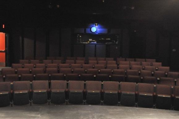 intimate proscenium theatre