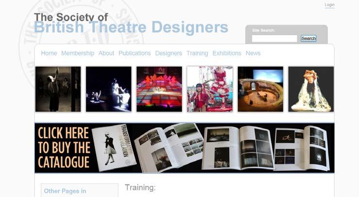 The Society of British Theatre Designers Dmoz Open Directory Project Provides a careers guide as well as profiles of