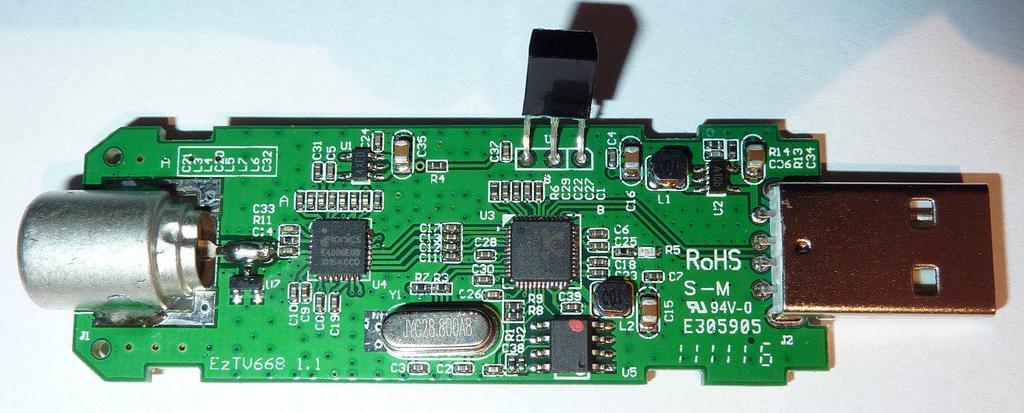 RTL-SDR Inexpensive TV dongle based on RTL2832U and E4000 /820T chipset can be used as SDR EE130/1 (devices) EE117(E&M) EE120/1/2/3/6 Sig/sys Elonics