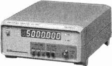 Lighweight, compact And rechargeable battery operated 654 Frequency counters Models FD -250 & FD -252 FD -250 covers 20 Hz to 160 MHz