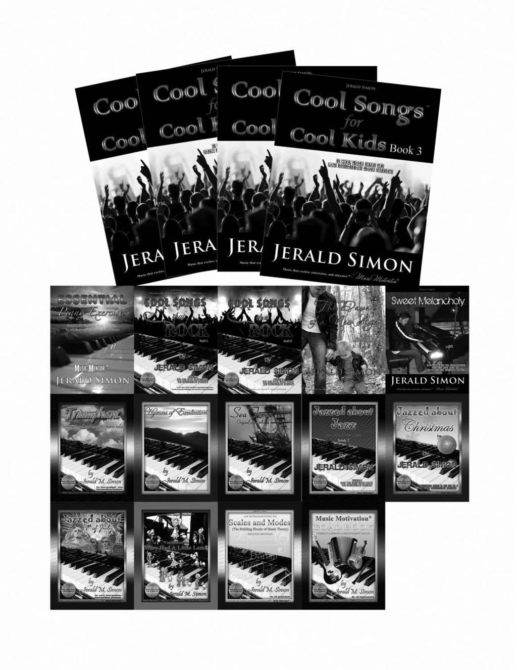 Jerald is continually coming out with new ooks and has multiple ooks planned to e released each year. Check musicmotivation.com for new ooks, CD, singles, and more.