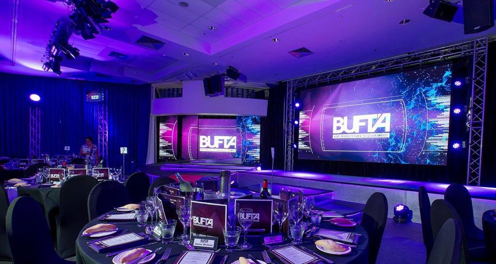 music acts, live bands, corporate presentations, live social media integration to custom canvas LED screens which requires dozens of video packages to be played out on cue.