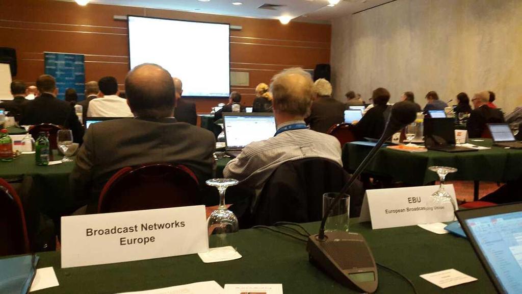 CEPT ECC Meeting, Budapest 2015-05-12
