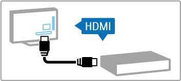 Read more about Add your devices in Help > Basics > Menus > h Home. Read more about using EasyLink in Help > Basics > Remote control > Operate devices.