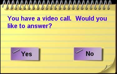 Answering A Call The system is generally in auto answer mode to allow for incoming calls.