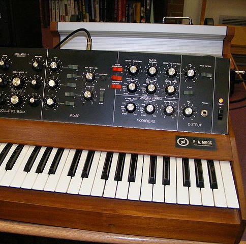 The monophonic instrument became the first truly all-in-one, portable analog synthesizer.