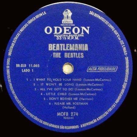 Brazilian LP Releases Identification and Price Guide Updated 06 Fe 18 Every Beatles LP on this list except for The Beatles (White Album) should have its cover contained in a plastic bag.