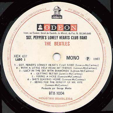LP's released originally on this label style Catalog Number Confirmed? Rubber Soul, mono BTL 1001 1966 Rubber Soul, stereo SBTL 1001 Released 1974?