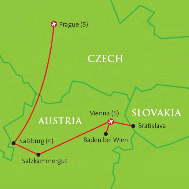published: June 28, 2018 Overview Academy Travel is delighted to once again offer its musical Christmas and New Year tour, this time travelling from Prague to Vienna.