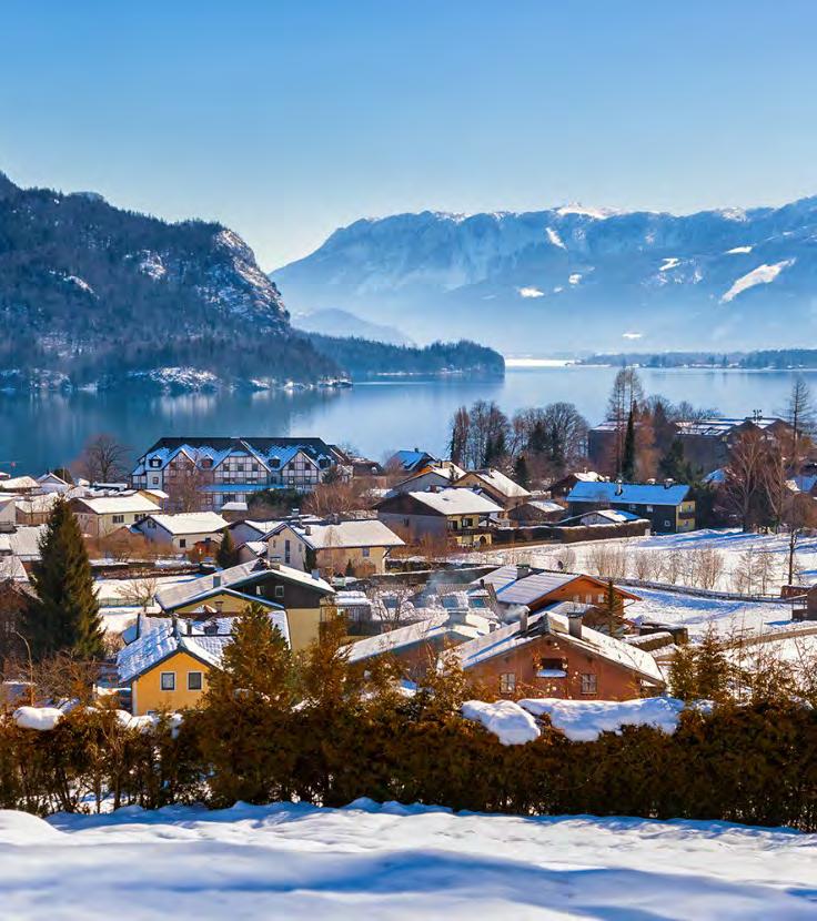 Wednesday December 26 Salzburg s Musical Heritage As well as being Mozart s birthplace and the home of famed music festivals, Salzburg is an attractive city, poised on a river surrounded by mountains.