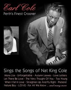 NAT KING COLE Nat King Cole is one of the most successful and influential jazz and swing icons of the 20th Century. His life was tragically cut short at the age of 45 but his legacy remains.