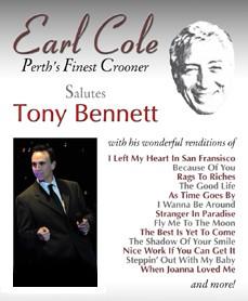 TONY BENNETT Tony Bennett is widely considered to be one of the best interpretative singers of jazz and swing standards. His career has lasted almost 60 years and he remains as popular as ever.