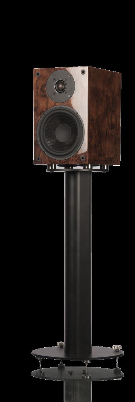 The Square One loudspeaker exists because of our belief that the companies design philosophy and technology, which have been developed over almost two decades for our reference line loudspeaker