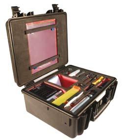 Tools and Test Equipment Termination Kits Heat Curing Fibre Termination and Inspection kit The Optronics heat curing fibre termination and inspection kit is a much needed and valuable piece of kit