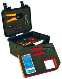 Tools and Test Equipment Termination Kits Installers Tool Kit The Optronics network installer kit is a must have for anyone who is terminating a copper network.