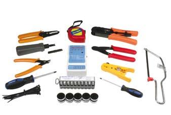 The kit contains the Optronics range of tools (contents listed below).