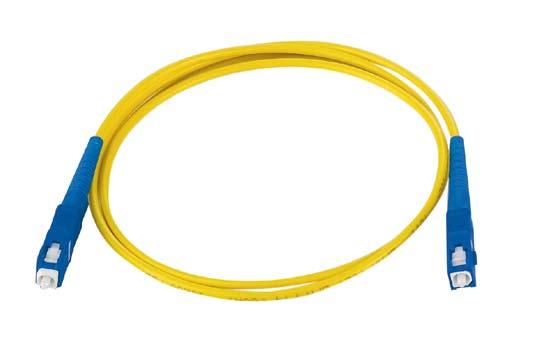 Optical Fibre Assemblies Specific Optical Patchcords Attenuated Patchcords OPTICAL FIBRE ASSEMBLIES Optronics attenuated patchcords are used to attenuate the optical signal in a link.