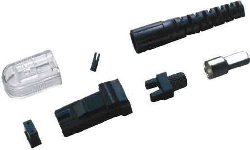 Optical Fibre Components Connectors MTRJ Connector The MTRJ connector is a development of the, now legendary, MT ferrule. This amazing technology is at the heart of many state-of-the-art connectors.