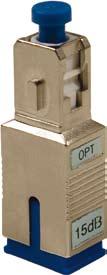Optical Fibre Components Attenuators Optronics singlemode attenuators are used in communication systems to reduce optical power launched onto the photo detector.