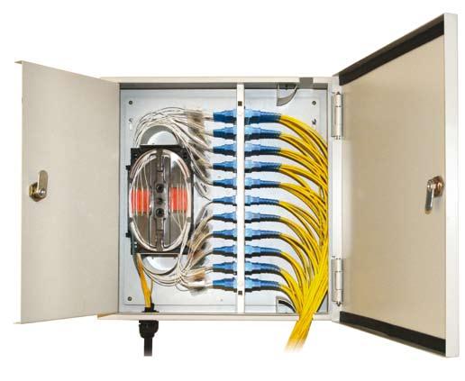 Internal Management Wall Boxes INTERNAL MANAGEMENT The Optronics wall box system in its basic form, is supplied with the box unloaded ready for you to install the adapter of your choice.
