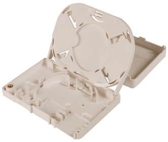 Internal Management Termination Boxes Compact Termination Box The compact termination box is designed for use in residential and business applications for the termination of up to four fibres.