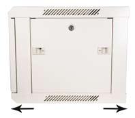 Degree of protection IP20 Fan kit (Optional extra) Up to two fans