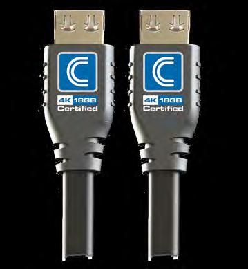 Pro AV/IT Heavy Duty Certified 18G 4K HDMI Cables Comprehensive s Pro AV/IT Certified 18G 4K (End to End) HDMI Cables are full UHD with Deep Color and High Dynamic Range support that give you the