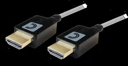Pro AV/IT 18G 4K Active Fiber Optic Plenum HDMI Cables Comprehensive s Pro AV/IT Active Fiber Optic Plenum HDMI Cables feature Ultra HD, 18G 4K 60 4:4:4 End to End resolution.
