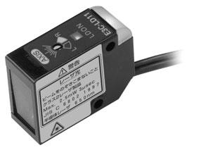 Photoelectric Sensors with Separate Digital Amplifiers (Laser-type Amplifier Units) All seven laser types provide ample long distance, for the Diffuse Reflective Model 1.