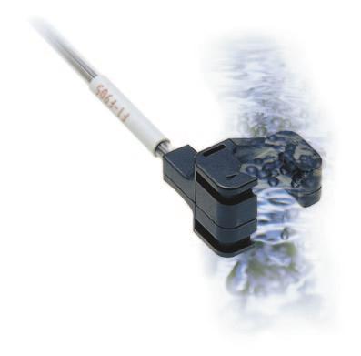 241 Digital Fiber Sensor for Leak Detection / Liquid Detection Fibers Only 7 MICRO AREA LIGHT CURTAINS LIQUID DETECTION (PIPE-MOUNTABLE) (FT-F902) Stably detect the liquid inside the pipe!