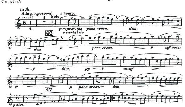 Students should be prepared to perform all major scales 2 octaves (where possible), with no Prepared piece of 2 excerpts