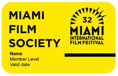 M E M B E R S H I P MEMBERSHIP: MAJOR DONORS TO THE FESTIVAL ARE MEMBERS OF THE MIAMI FILM SOCIETY (MFS). THEY WILL HAVE BLACK, WHITE, OR GREY BADGES, AND HOLD YELLOW MEMBERSHIP CARDS.