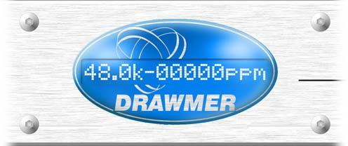 DRAWMER D-Clock-R -R CHAPTER 1 DMS-6 DUAL REDUNDANT WORD CLOCK DISTRIBUTION AMPLIFIER Expanding on the renowned Drawmer D-Clock in providing word clock measurement and distribution to digital audio