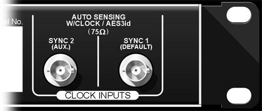 Designed for fail-safe operation the D-Clock-R as been developed with dual redundancy for both the power supplies and also the word clock inputs, ensuring that the show will go on regardless of