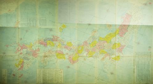 We created a mock digital map project that compare Japanee hitorical map by uing digital humanitie