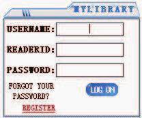 What is My Library Account? Register and login to My Library allows you to view your library record, make renewal and book reservation.