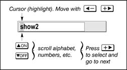 To toggle the checkbox, highlight and press ENTER, or highlight and use RIGHT ARROW KEY to check and LEFT ARROW KEY to uncheck.